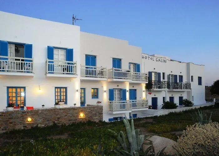 Galini 2* Naxos City