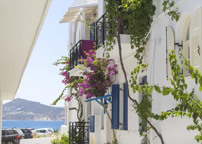 加里尼酒店 2* Naxos City